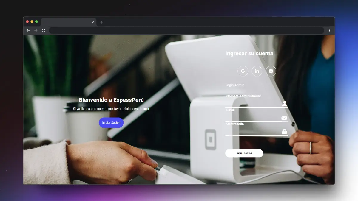 Sistema de Compra y Venta de boletos de viajes terrestres online - ExpressPerú